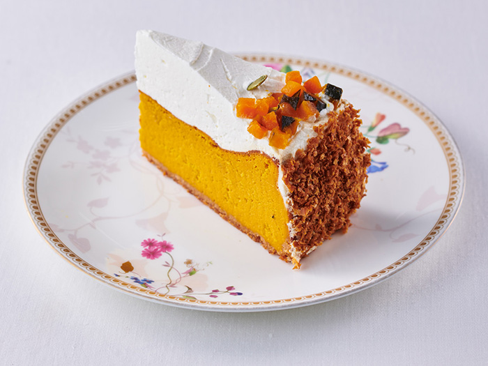 かぼちゃのタルト