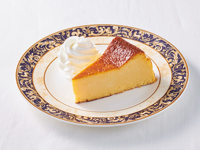 焼き芋のバスクチーズケーキ